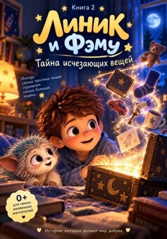 Виктория Андреева. Линик и Фэму. Тайна исчезающих вещей