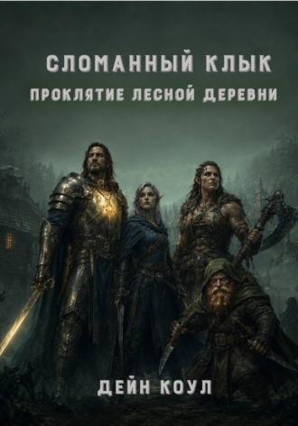 Дейн Коул. Сломанный Клык: Проклятие лесной деревни