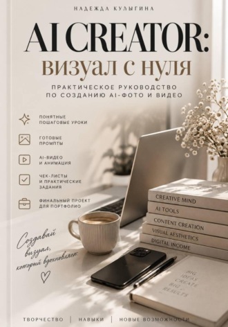 Надежда Кулыгина. AI CREATOR: визуал с нуля
