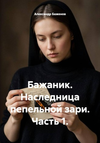 Александр Баженов. Бажаник. Наследница пепельной зари. Часть 1.