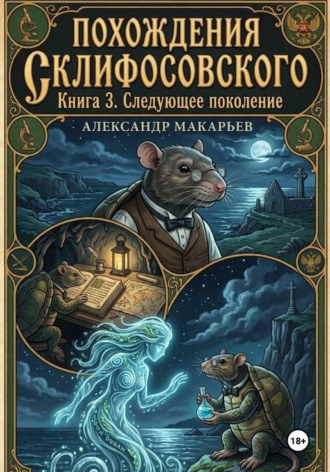 Александр Макарьев. Похождения Склифосовского. Книга 3. Следующее поколение