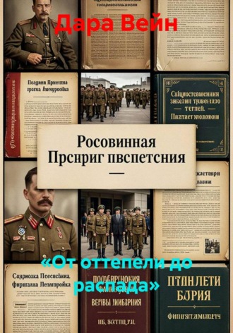 . «От оттепели до распада»