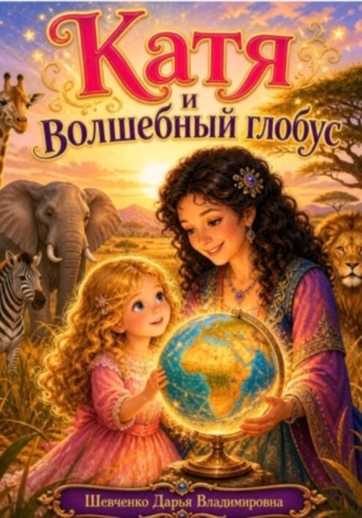 Дарья Шевченко. Катя и волшебный глобус