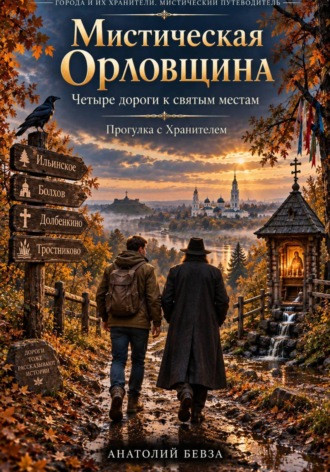 Анатолий Бевза. Мистическая Орловщина: четыре дороги к святым местам