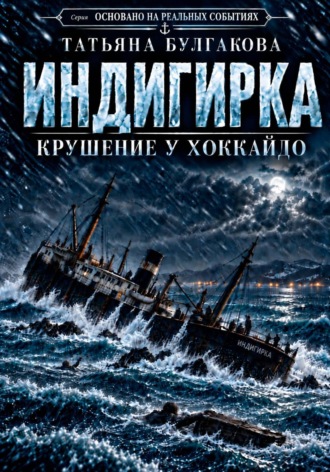 Татьяна Булгакова. Индигирка. Крушение у Хоккайдо