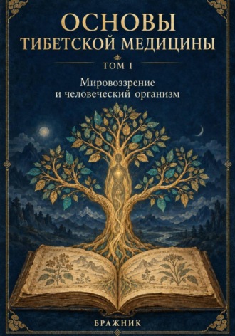  Бражник. Основы тибетской медицины. Том I. Сова-Ригпа: мировоззрение и устройство человека