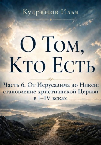 Илья Кудряшов. О Том, Кто Есть. Часть 6. От Иерусалима до Никеи: становление христианской Церкви в I–IV веках