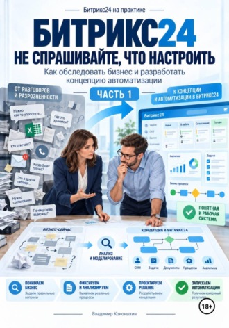 Владимир Кононыхин. Битрикс24, не спрашивайте, что настроить (часть 1)