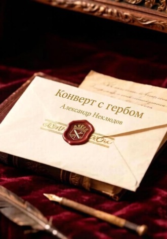 Александр Неклюдов. Конверт с гербом