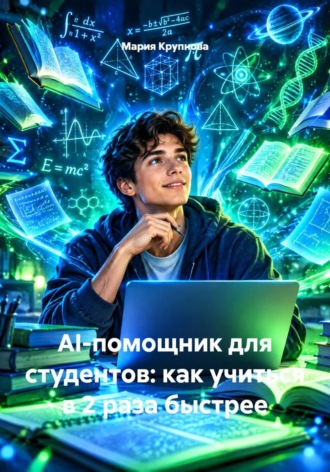 Мария Крупнова. AI-помощник для студентов: как учиться в 2 раза быстрее