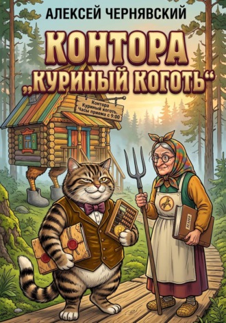 Алексей Чернявский. Контора Куриный коготь