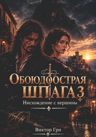 Виктор Гри. Обоюдоострая шпага 3. Нисхождение с вершины