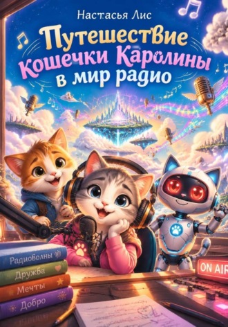 Настасья Лис. Путешествие кошечки Каролины в мир радио