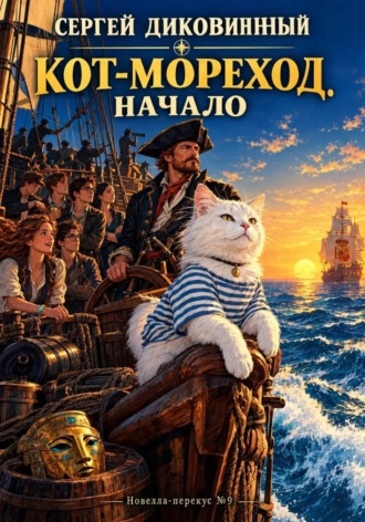 Сергей Викторович Диковинный. Кот-мореход. Начало