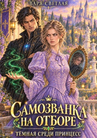 . Самозванка на отборе. Тёмная среди принцесс