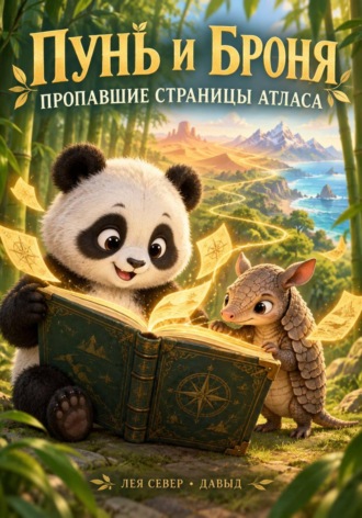 Лея Север. Пунь и Броня. Пропавшие страницы Атласа