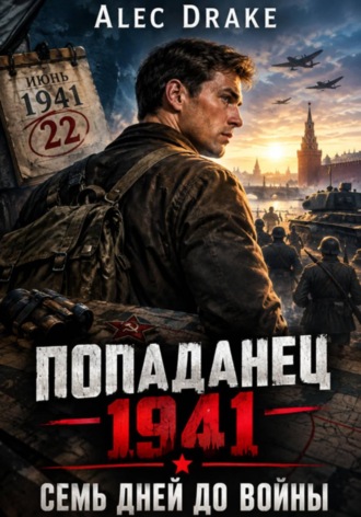Alec Drake. Попаданец 1941.Семь дней до войны