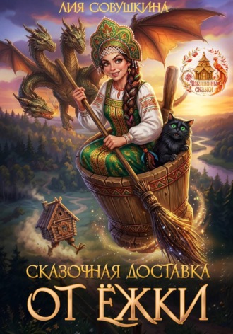 Лия Совушкина. Сказочная доставка от Ёжки