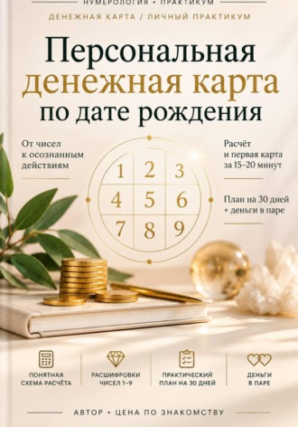 Цена По Знакомству. Персональная денежная карта по дате рождения