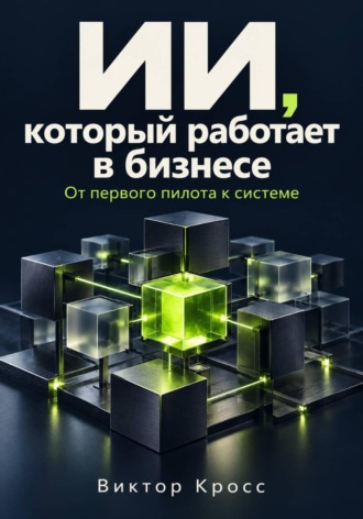 Виктор Кросс. ИИ, который работает в бизнесе. От первого пилота к системе