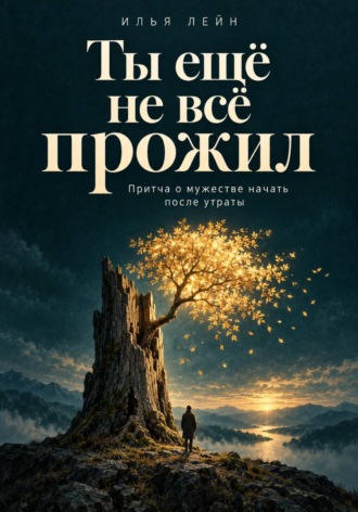 Илья Лейн. Ты ещё не всё прожил. Притча о мужестве начать после утраты