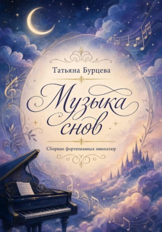 Татьяна Бурцева. Музыка снов. Сборник фортепианных миниатюр