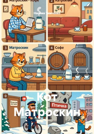 Насима Тимченко. Кот Матроскин