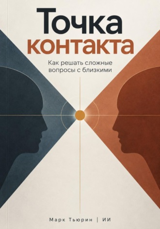 Марк Тьюрин. Точка контакта: Как решать сложные вопросы с близкими