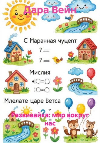 Дара Вейн. Развивайка: мир вокруг нас