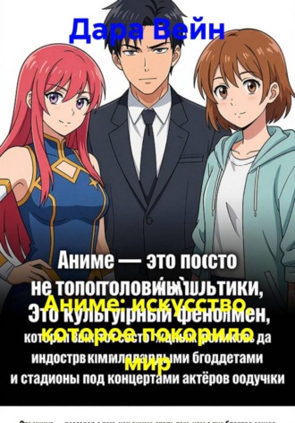 Дара Вейн. Аниме: искусство, которое покорило мир