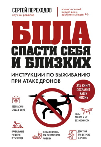 Сергей Переходов. БПЛА. Спасти себя и близких. Инструкции по выживанию при атаке дронов