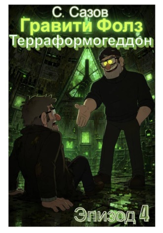 Сергей Сазов. Гравити Фолз. Терраформогеддон. Эпизод 4