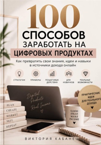 Виктория Кабанец. 100 способов заработать на цифровых продуктах