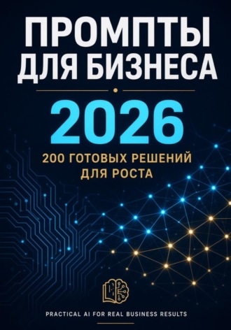 . Промпты для бизнеса 2026. 200 готовых решений для роста
