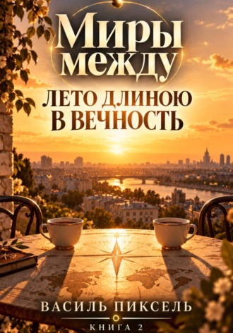 . Миры между. Лето длиною в вечность. Книга 2