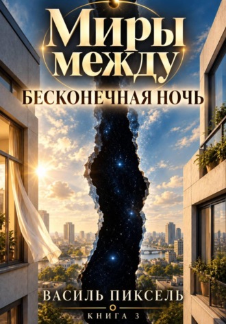 . Миры между. Бесконечная ночь. Книга 3