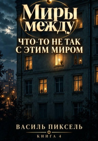 . Миры между. Что-то не так с этим миром. Книга 4