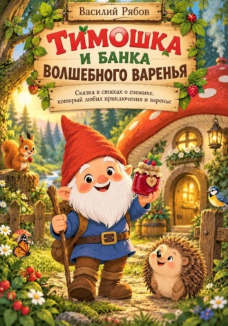 Василий Рябов. Тимошка и банка волшебного варенья