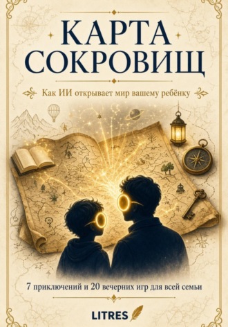 Азат Шаяхметов. Карта сокровищ. Как ИИ открывает мир вашему ребёнку