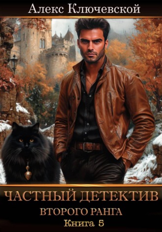 Алекс Ключевской (Лёха). Частный детектив второго ранга. Книга 5