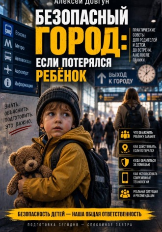Алексей Довгун. Безопасный город: Если потерялся ребёнок