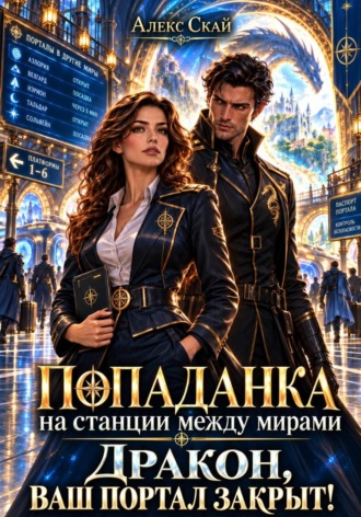 Алекс Скай. Попаданка на станции между мирами. Дракон, ваш портал закрыт!