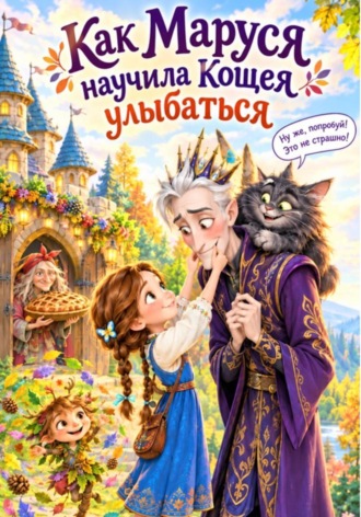 . Как Маруся научила Кощея улыбаться
