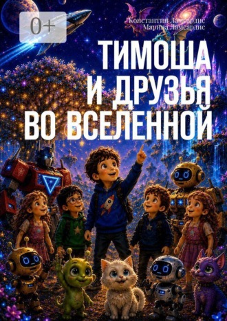 Константин Ламсардис. Тимоша и друзья во Вселенной