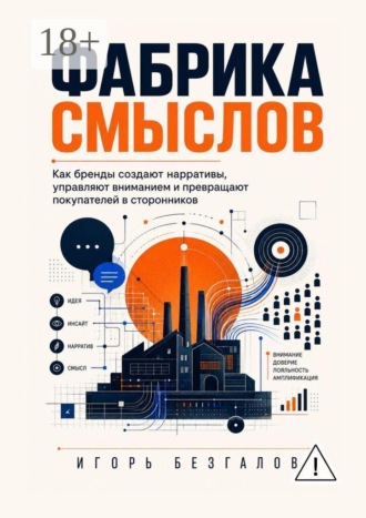 Игорь Юрьевич Безгалов. Фабрика смыслов. Как бренды создают нарративы, управляют вниманием и превращают покупателей в сторонников