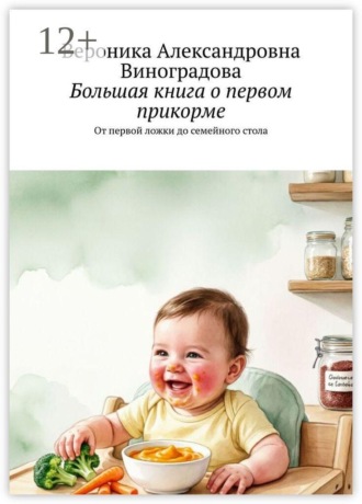 Вероника Александровна Виноградова. Большая книга о первом прикорме. От первой ложки до семейного стола