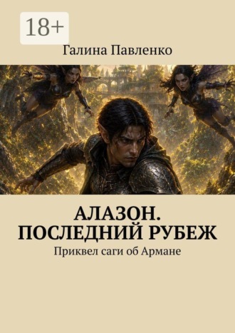 Галина Павленко. Алазон. Последний рубеж. Приквел саги об Армане