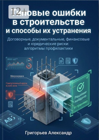 . Типовые ошибки в строительстве и способы их устранения. Договорные, документальные, финансовые и юридические риски: алгоритмы профилактики