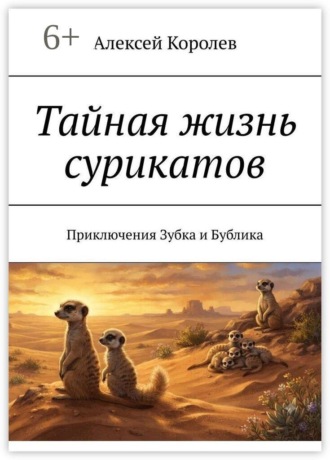 Алексей Королев. Тайная жизнь сурикатов. Приключения Зубка и Бублика