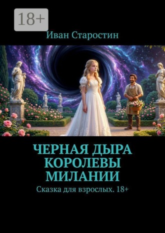 Иван Старостин. Черная дыра королевы Милании. Сказка для взрослых. 18+